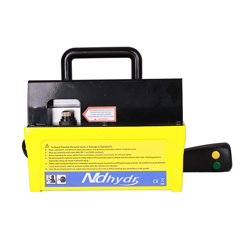 1.6L Air Hydraulic Pump with Remote Control 1.6L Air Hydraulic Pump with Remote Control